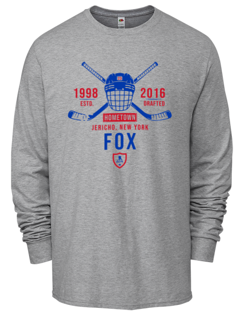 Classic Heritage Adam Fox Men's Long-Sleeve T-Shirt | Swagsta