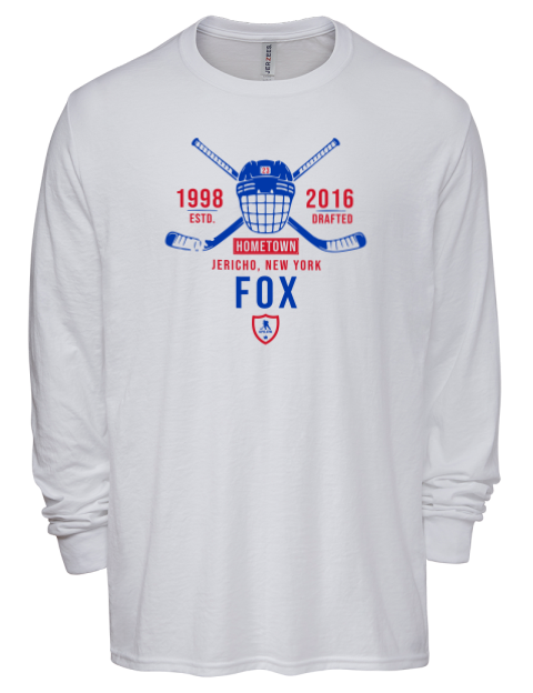 Classic Heritage Adam Fox Men's Premium Blend Long Sleeve-T-Shirt | Swagsta