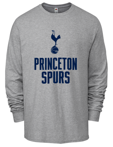 Stacked Princeton Spurs Men's Long-Sleeve T-Shirt | Swagsta