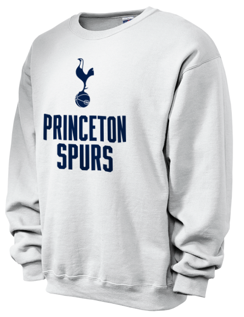 Stacked Princeton Spurs Unisex Crewneck Sweatshirt | Swagsta