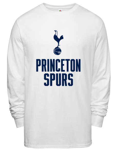 Stacked Princeton Spurs Men's Long-Sleeve T-Shirt | Swagsta