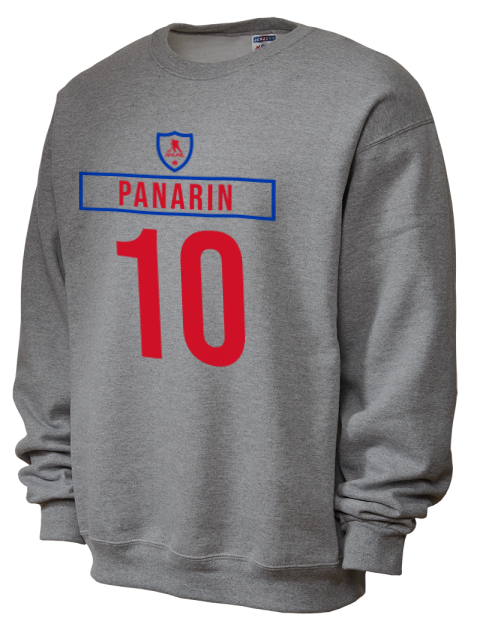Home Jersey Artemi Panarin Unisex Crewneck Sweatshirt | Swagsta