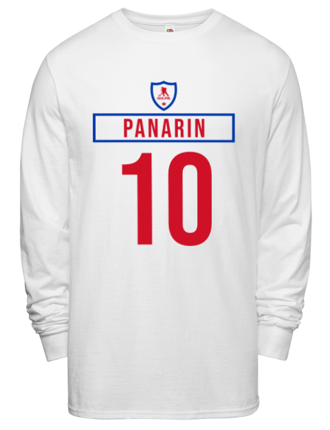 Home Jersey Artemi Panarin Men's Long-Sleeve T-Shirt | Swagsta