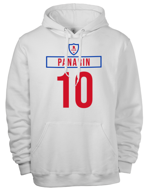 Home Jersey Artemi Panarin Eco Premium Unisex Hooded Sweatshirt | Swagsta