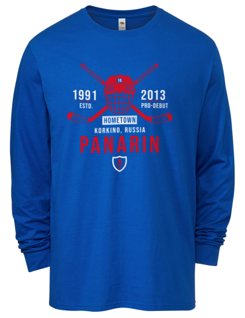 Heritage Artemi Panarin Men's Long-Sleeve T-Shirt | Swagsta