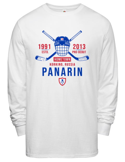 Classic Heritage Artemi Panarin Men's Long-Sleeve T-Shirt | Swagsta