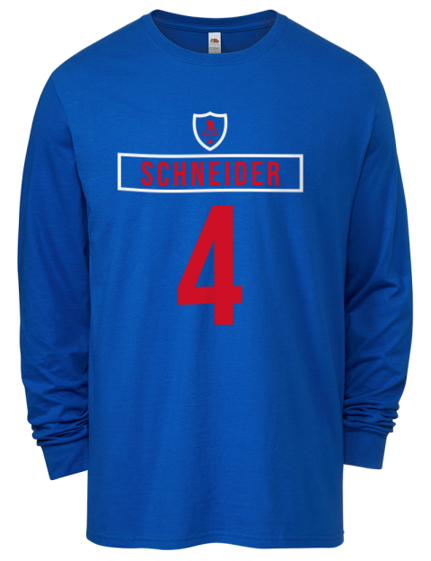 Away Jersey Braden Schneider Men's Long-Sleeve T-Shirt | Swagsta