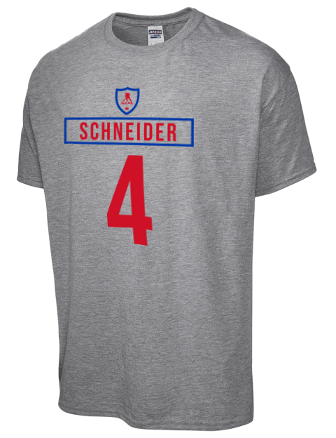 Home Jersey Braden Schneider Dri-Power Unisex T-Shirt | Swagsta