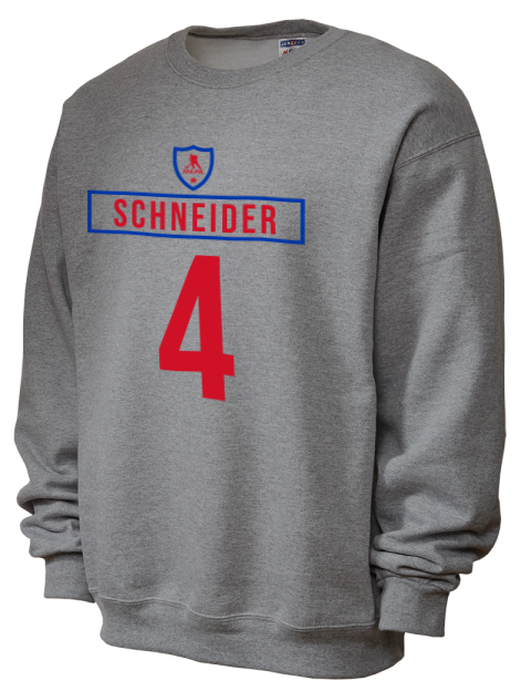 Home Jersey Braden Schneider Unisex Crewneck Sweatshirt | Swagsta