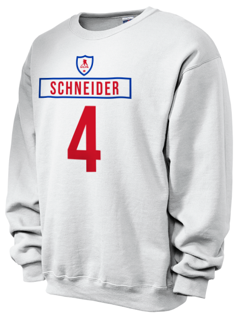 Home Jersey Braden Schneider Unisex Crewneck Sweatshirt | Swagsta