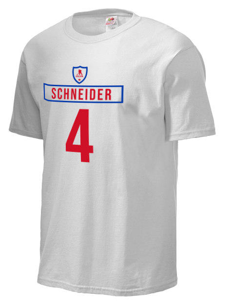 Home Jersey Braden Schneider Unisex T-Shirt | Swagsta