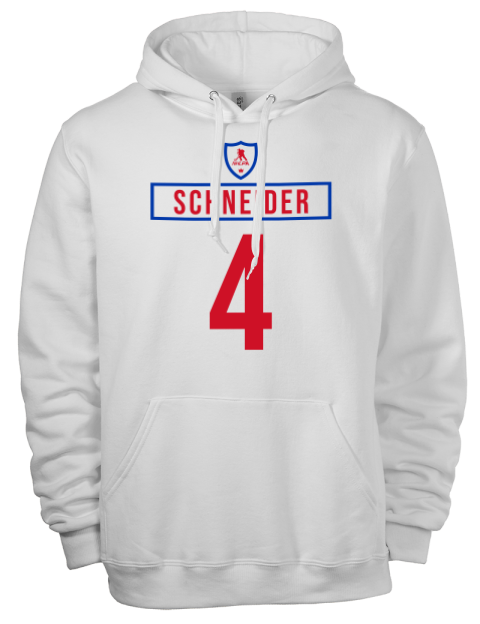 Home Jersey Braden Schneider Eco Premium Unisex Hooded Sweatshirt | Swagsta