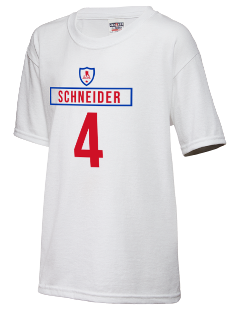 Home Jersey Braden Schneider Youth T-Shirt | Swagsta