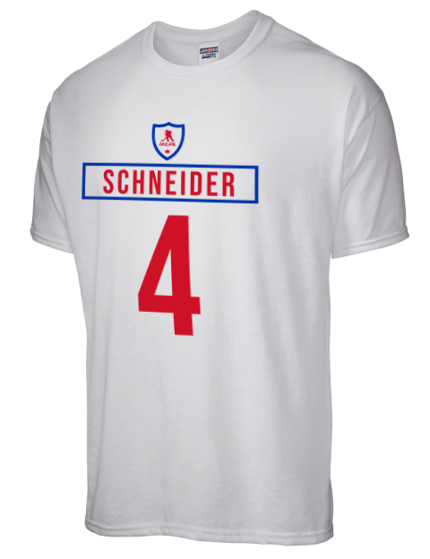 Home Jersey Braden Schneider Dri-Power Unisex T-Shirt | Swagsta