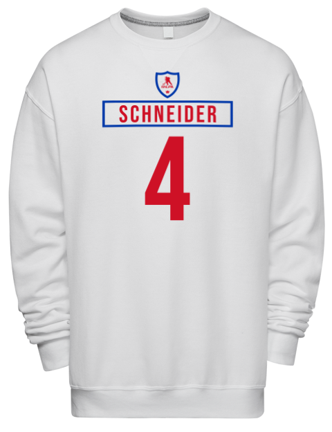 Home Jersey Braden Schneider Premium Unisex Crewneck Sweatshirt | Swagsta