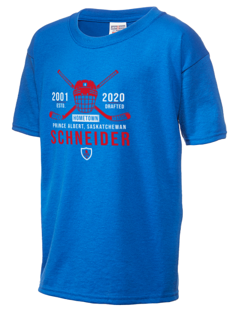Heritage Braden Schneider Youth T-Shirt | Swagsta