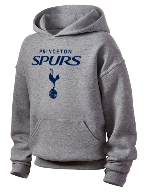 Classic Edition Princeton Spurs Youth Hooded Sweatshirt | Swagsta