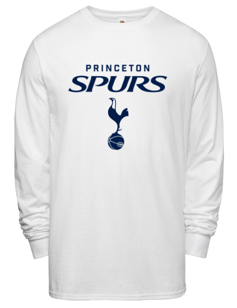 Classic Edition Princeton Spurs Men's Long-Sleeve T-Shirt | Swagsta
