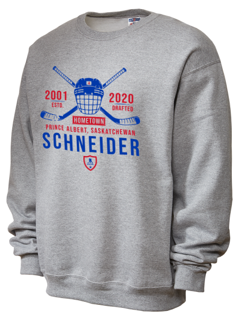 Classic Heritage Braden Schneider Unisex Crewneck Sweatshirt | Swagsta
