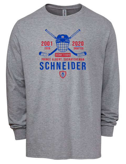 Classic Heritage Braden Schneider Men's Premium Blend Long Sleeve-T-Shirt | Swagsta