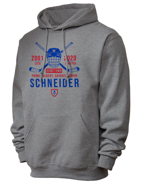 Classic Heritage Braden Schneider Unisex Hooded Sweatshirt | Swagsta