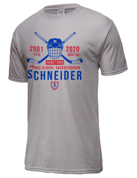 Classic Heritage Braden Schneider Dri-Power Unisex T-Shirt | Swagsta