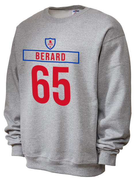 Home Jersey Brett Berard Unisex Crewneck Sweatshirt | Swagsta