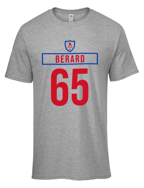 Home Jersey Brett Berard Men's Premium T-Shirt | Swagsta
