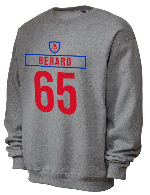 Home Jersey Brett Berard Unisex Crewneck Sweatshirt | Swagsta