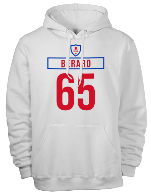 Home Jersey Brett Berard Eco Premium Unisex Hooded Sweatshirt | Swagsta