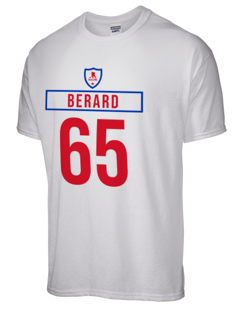 Home Jersey Brett Berard Dri-Power Unisex T-Shirt | Swagsta
