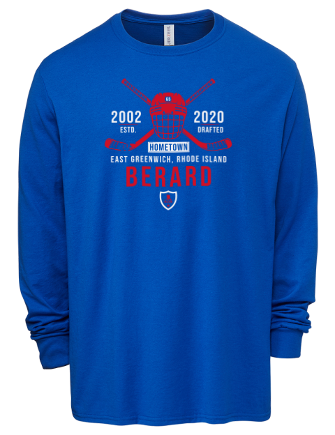 Heritage Brett Berard Men's Premium Blend Long Sleeve-T-Shirt | Swagsta