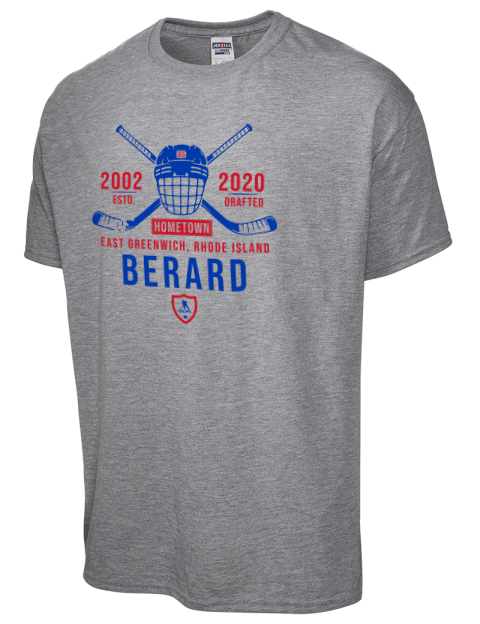 Classic Heritage Brett Berard Dri-Power Unisex T-Shirt | Swagsta