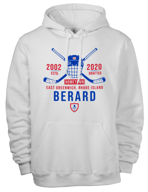 Classic Heritage Brett Berard Eco Premium Unisex Hooded Sweatshirt | Swagsta