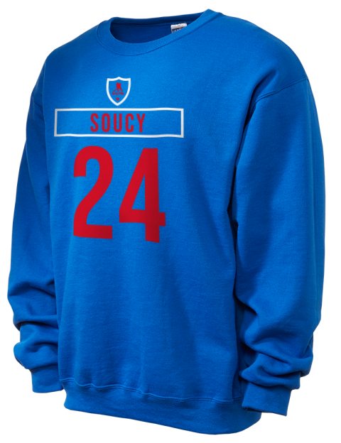 Away Jersey Carson Soucy Unisex Crewneck Sweatshirt | Swagsta