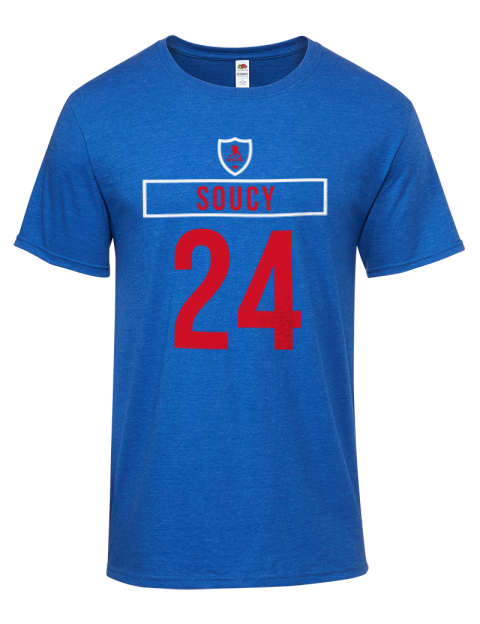 Away Jersey Carson Soucy Iconic Men's T-Shirt | Swagsta