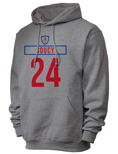 Home Jersey Carson Soucy Unisex Hooded Sweatshirt | Swagsta