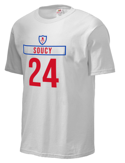 Home Jersey Carson Soucy Unisex T-Shirt | Swagsta