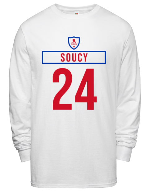 Home Jersey Carson Soucy Men's Long-Sleeve T-Shirt | Swagsta