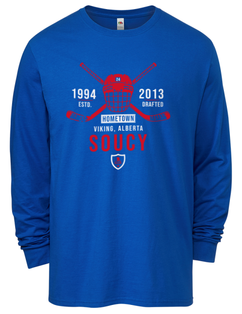 Heritage Carson Soucy Men's Long-Sleeve T-Shirt | Swagsta