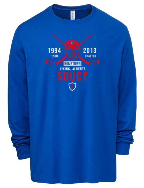 Heritage Carson Soucy Men's Premium Blend Long Sleeve-T-Shirt | Swagsta