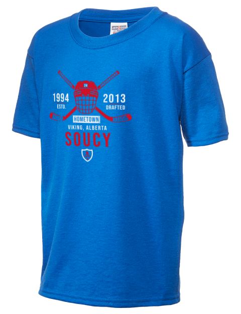 Heritage Carson Soucy Youth T-Shirt | Swagsta