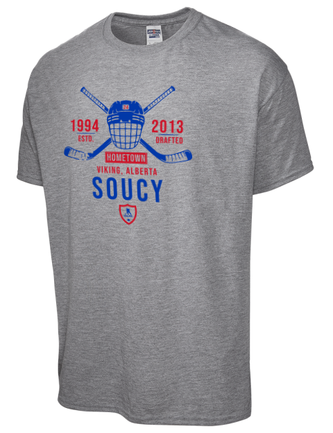 Classic Heritage Carson Soucy Dri-Power Unisex T-Shirt | Swagsta