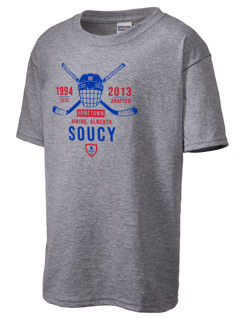 Classic Heritage Carson Soucy Youth T-Shirt | Swagsta