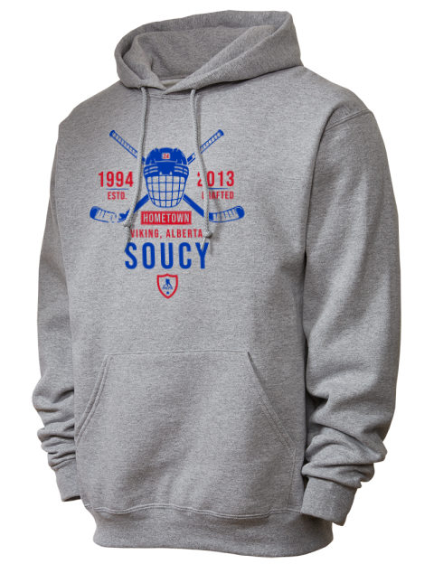 Classic Heritage Carson Soucy Unisex Hooded Sweatshirt | Swagsta