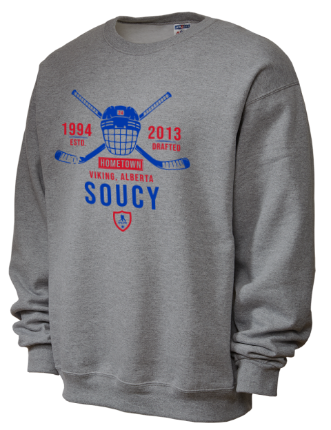 Classic Heritage Carson Soucy Unisex Crewneck Sweatshirt | Swagsta
