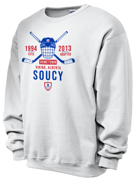 Classic Heritage Carson Soucy Unisex Crewneck Sweatshirt | Swagsta