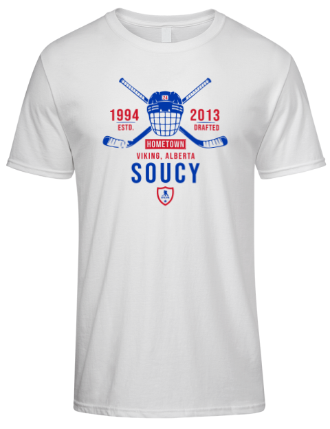 Classic Heritage Carson Soucy Premium Ring-Spun Cotton Unisex T-Shirt | Swagsta