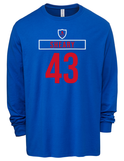 Away Jersey Conor Sheary Men's Premium Blend Long Sleeve-T-Shirt | Swagsta