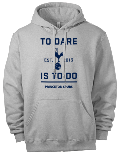 To Dare Princeton Spurs Eco Premium Unisex Hooded Sweatshirt | Swagsta